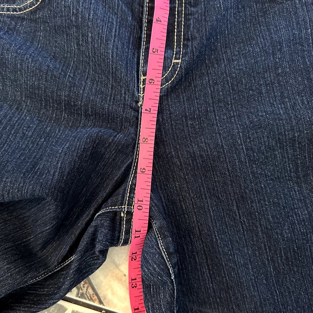 Calvin Klein Size 10 Flare‎ Jeans with Contrast Stitching - Picture 8 of 9